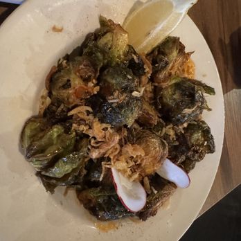 The Brick Kitchen + Lounge - Brussels sprouts - Beer Bar Near Me - Renton, Washington The Brick Kitchen + Lounge - Brussels sprouts - Beer Bar Near Me - Renton, Washington