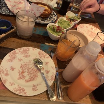 Tacology - There kind of guacamole, their house juices and cheese - Mexican Near Me - Miami, Florida
