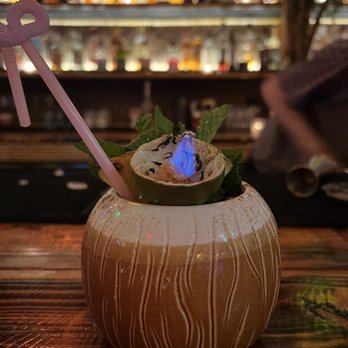 Hugman's Oasis - "Pain killer, level 2" - Tiki Bars Near Me - San Antonio, Texas Hugman's Oasis - "Pain killer, level 2" - Tiki Bars Near Me - San Antonio, Texas