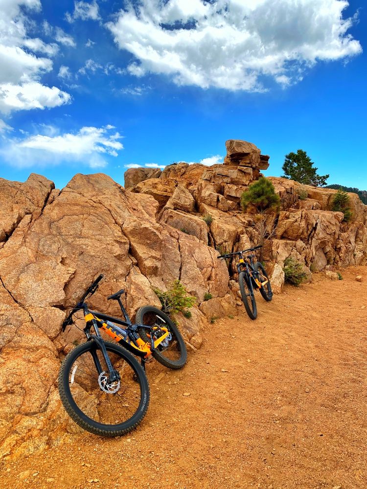 Social spots from Pikes Peak Bike Tours
