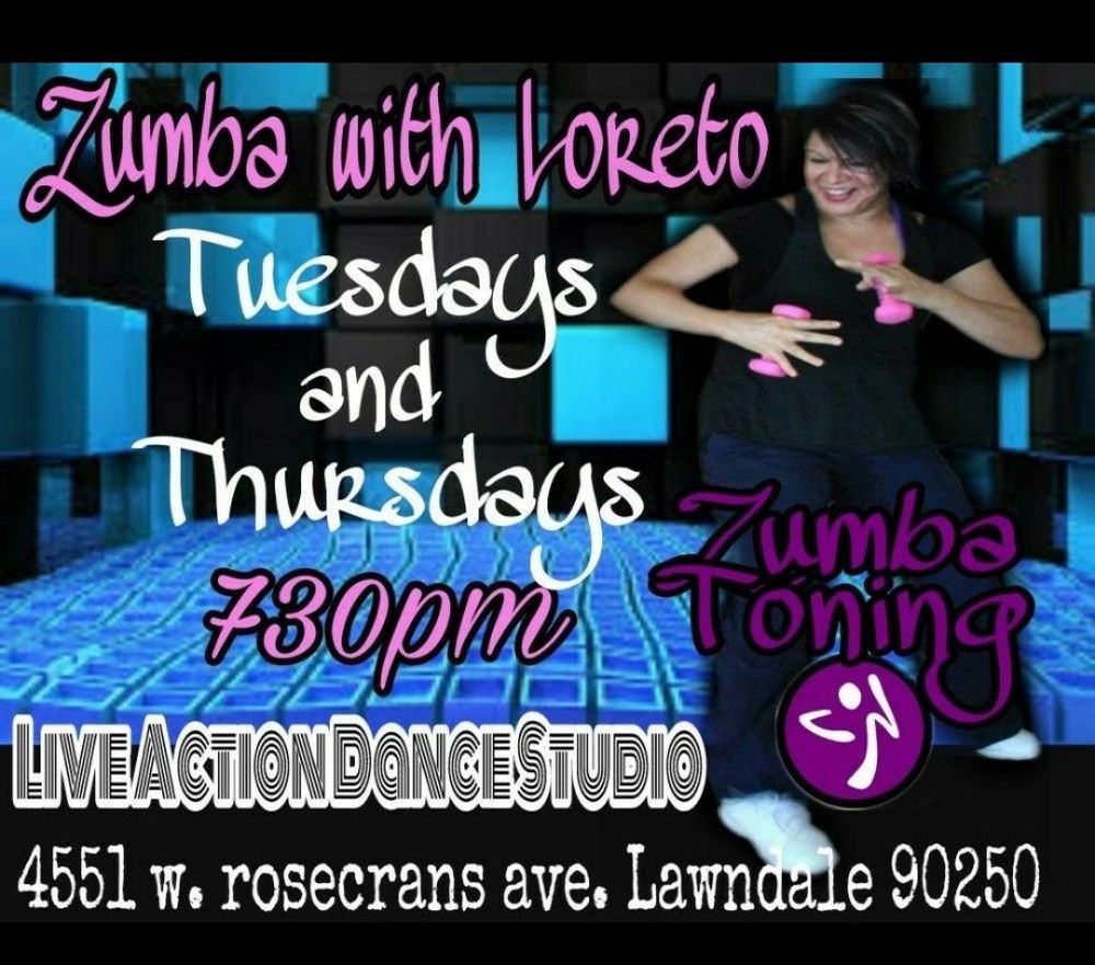 Live Action Dance Studio Logo