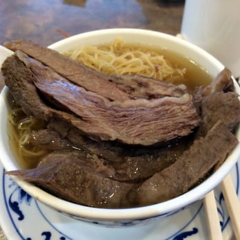 Max Noodle House - Clear Broth Beef Brisket Noodles (Ching Tong Ngau Lam Mein) - Noodles Near Me - Richmond, British Columbia