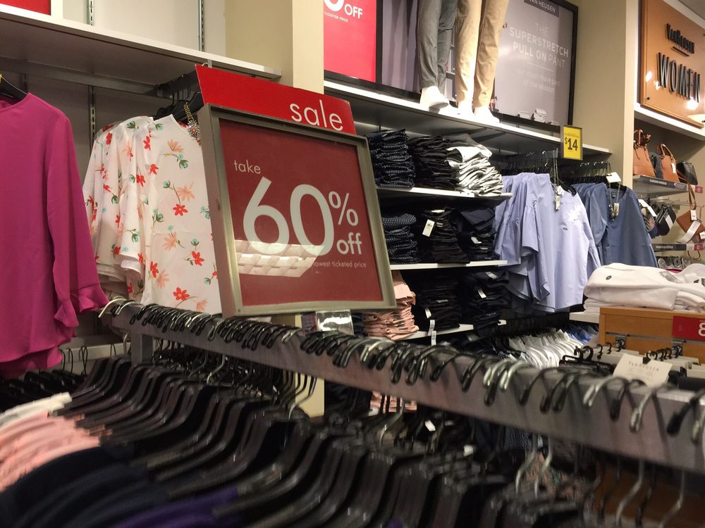 VAN HEUSEN FACTORY OUTLET STORE Updated September 2024 30 Photos