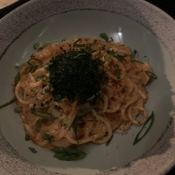 Noreetuh - Mentaiko Spaghetti - New American Near Me - New York, New York Noreetuh - Mentaiko Spaghetti - New American Near Me - New York, New York