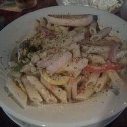 Pasta primavera! delicious