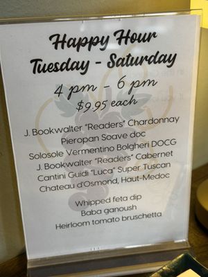 Menu photo 1 The Crazy Cork Wine Bar Oviedo, FL