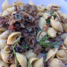 Beef Short Ribs and Mac & Cheese. Meh Beef Short Ribs and Mac & Cheese. Meh