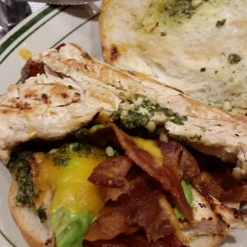 Ewing Diner - Chicken pesto daily special sandwich. This was so good. - Diners Near Me - Ewing, New Jersey Ewing Diner - Chicken pesto daily special sandwich. This was so good. - Diners Near Me - Ewing, New Jersey