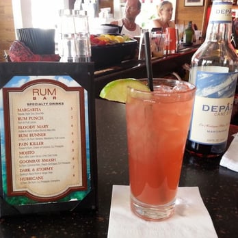 The Rum Bar - Rum Punch - Cocktail Bars Near Me - Key West, Florida The Rum Bar - Rum Punch - Cocktail Bars Near Me - Key West, Florida