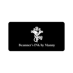 Beanner's Ink by Manny