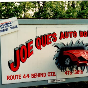 Joe Que's Auto Body - Car Rental Near Me - Poughkeepsie, New York Joe Que's Auto Body - Car Rental Near Me - Poughkeepsie, New York