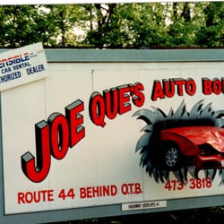 Joe Que's Auto Body
