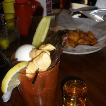 The Old Fashioned - The Wisconsin Bloody Mary - American Near Me - Madison, Wisconsin