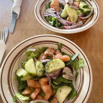 Falafel House - Salad to start - Falafel Near Me - Lakewood, Colorado Falafel House - Salad to start - Falafel Near Me - Lakewood, Colorado