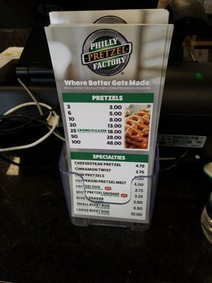 Menu photo 1 Philly Pretzel Factory Franklin Square, NY