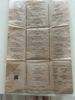 Menu photo 1 Bouchon Yountville, CA