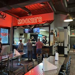 Inside where you order