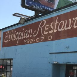 Exterior outside entrance of Gojo Ethiopian - Nashville, Tennessee Exterior outside entrance of Gojo Ethiopian - Nashville, Tennessee