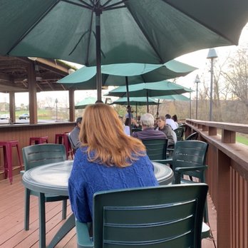 Hidden River Brewing Company - Deck - Breweries Near Me - Douglassville, Pennsylvania