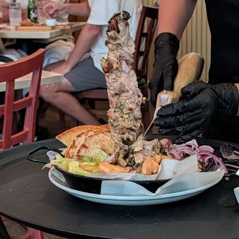 Mana Greek Fusion - The OG gyro - Greek Near Me - Jupiter, Florida Mana Greek Fusion - The OG gyro - Greek Near Me - Jupiter, Florida
