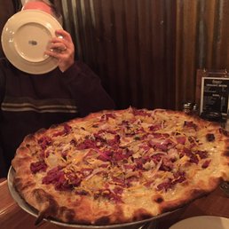 The special Ruben Pizza The special Ruben Pizza