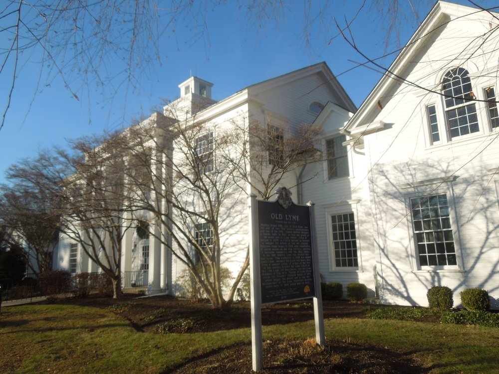 OLD LYME HISTORICAL MARKER Updated May 2024 52 Lyme St, Old Lyme, Connecticut Landmarks