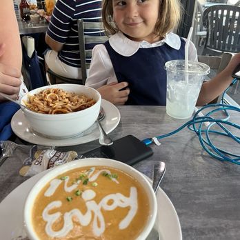 Kacey's Seafood - Lobster bisque, kids meal, happy kid - Seafood Near Me - Sarasota, Florida Kacey's Seafood - Lobster bisque, kids meal, happy kid - Seafood Near Me - Sarasota, Florida