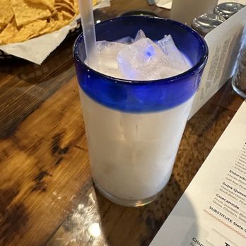 Eldorado Cafe - Horchata - Mexican Near Me - Austin, Texas