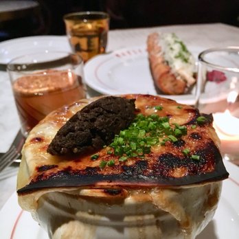 Brass Tack - Best french onion soup with truffle! - American Near Me - Chicago, Illinois Brass Tack - Best french onion soup with truffle! - American Near Me - Chicago, Illinois