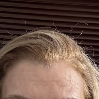 Aveda - One With Colour - Ruby's color had a brassy reddish tone. Please look at the root of the hair. - Hair Salons Near Me - South Miami, Florida Aveda - One With Colour - Ruby's color had a brassy reddish tone. Please look at the root of the hair. - Hair Salons Near Me - South Miami, Florida