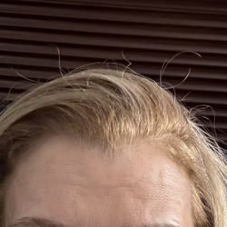 Aveda - One With Colour - Ruby's color had a brassy reddish tone.  Please look at the root of the hair.