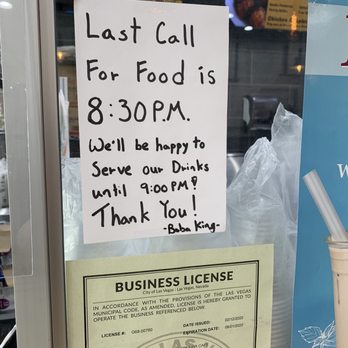 Boba King - Bubble Tea Near Me - Las Vegas, Nevada