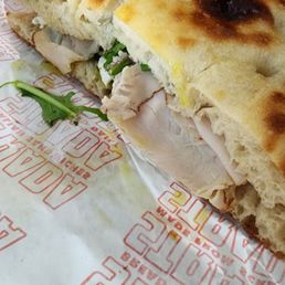 This picture doesn't do this sandwich justice. This picture doesn't do this sandwich justice.