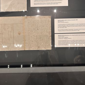The Alamo - Funny letter if you can read it. David Crockett refers to King Andrew Jackson. 5.26.2025 - Museums Near Me - San Antonio, Texas The Alamo - Funny letter if you can read it. David Crockett refers to King Andrew Jackson. 5.26.2025 - Museums Near Me - San Antonio, Texas