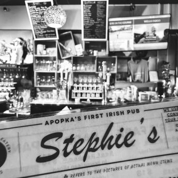 Stephie's Pub & Irish Eatery - Family owned and operated. Lots of character. Great people. - Irish Pub Near Me - Apopka, Florida
