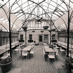 Le Perche - Outdoor Dining at Le Perche.