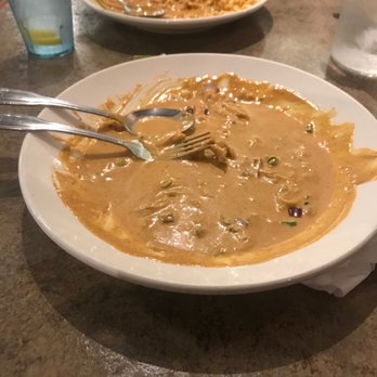Cafe de Bangkok - Don't remember the exact name but it is curry noodles with chicken - Thai Near Me - Gilbert, Arizona