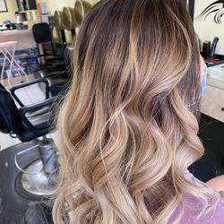 Fancy Cuts - After picture from the side
