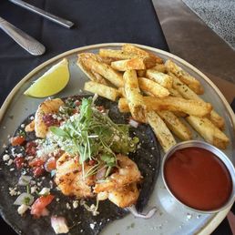 Grilled Shrimp Tacos add chorizo Grilled Shrimp Tacos add chorizo
