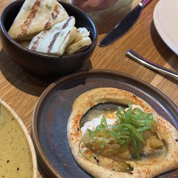 Rooster & Owl - Scallion naan - New American Near Me - Washington, DC, District of Columbia