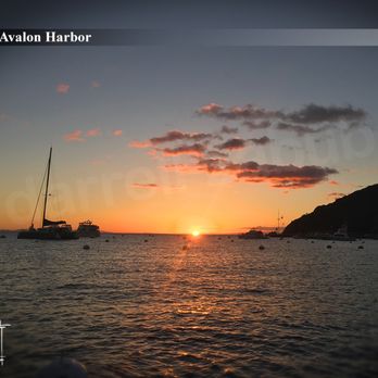 Avalon Harbor - Second morning @ Avalon; sunrise. - Simply beautiful. - Police Departments Near Me - Avalon, California