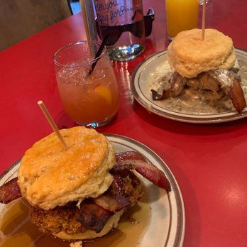 Denver Biscuit Co. - Colfax - The Lola Sandwich and The Franklin Sandwich - Sandwiches Near Me - Denver, Colorado
