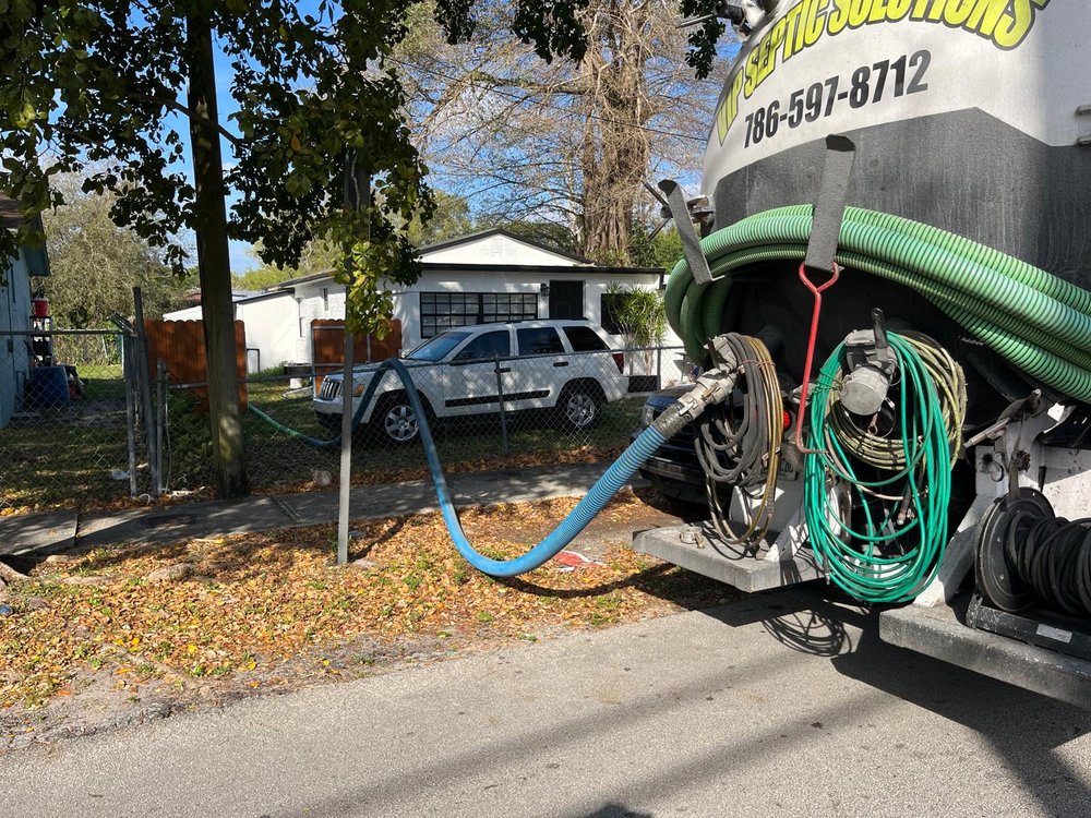 VIP Septic Solutions - septic in Hialeah, FL