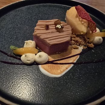 Minami - Cassis Mont Blanc Cheesecake - Japanese Near Me - Vancouver, British Columbia