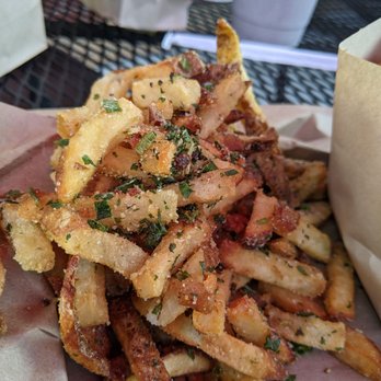 Wayback Burgers - Truffle fries - Burgers Near Me - Durham, North Carolina