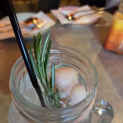 Closeup of the Lychee-ade. ORDER IT!!!
