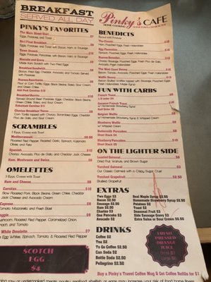 Menu photo 6 Pinky's Livingston, MT Menu photo 6 Pinky's Livingston, MT