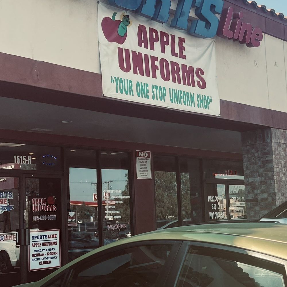 Apple Uniforms - Uniforms Near Me - El Paso, Texas