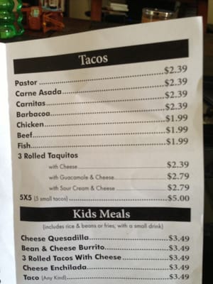 Menu photo 3 Armando's Mexican Food Abilene, TX Menu photo 3 Armando's Mexican Food Abilene, TX