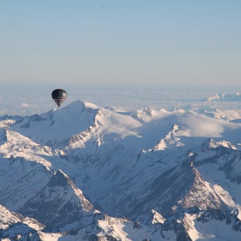 Pioneer Travel - Bergblick Alpenüberquerung Heißluftballon - Hot Air Balloons Near Me - Chieming, BY Pioneer Travel - Bergblick Alpenüberquerung Heißluftballon - Hot Air Balloons Near Me - Chieming, BY